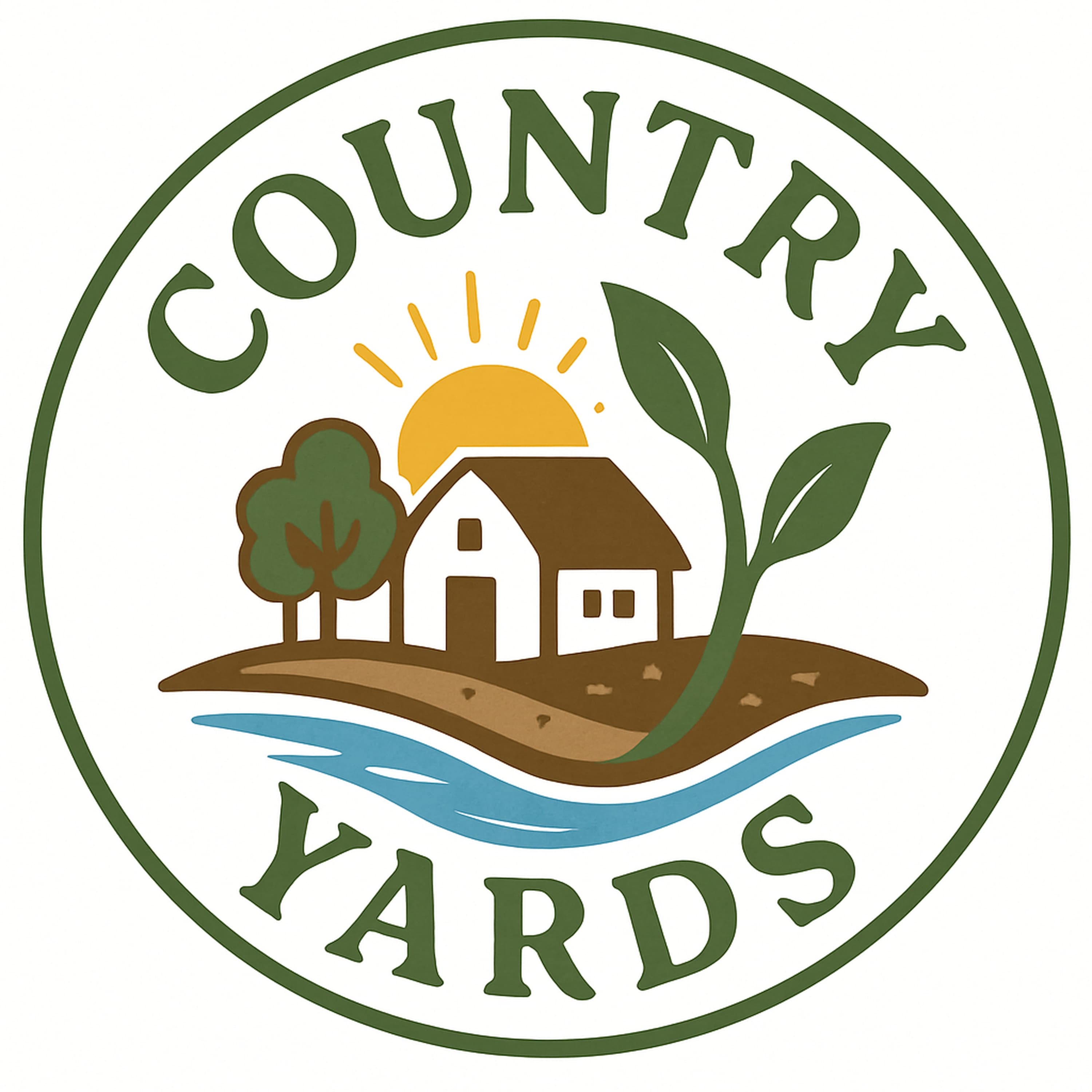 Country Yards Logo