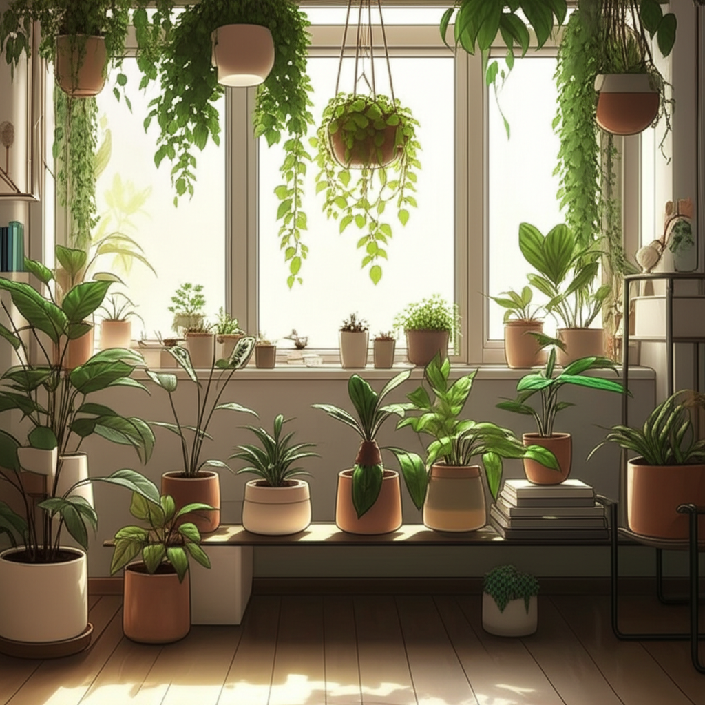 Apartment Balcony Garden - Image 1
